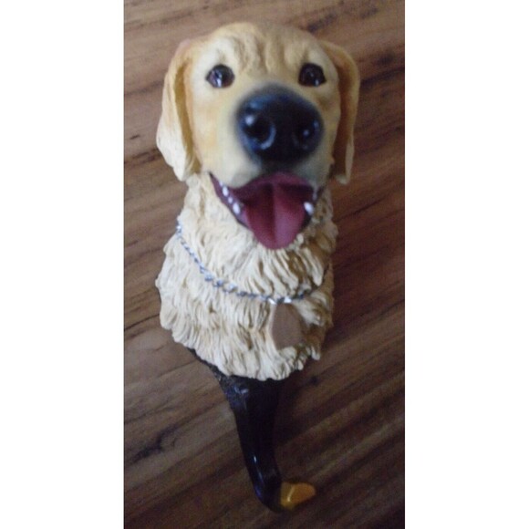 Golden Retriever Coat Hook; Animal Hang‎ Ups, Wild Wings Animal Hunt - Picture 2 of 7